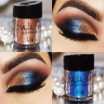 Pigmentos coloridos da Vult - cor 03, 04, 07 e 08.