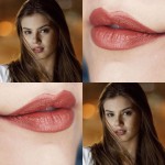 O batom neutro da Angel em Verdades Secretas