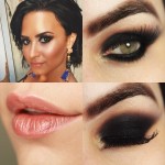 Tutorial - Olho preto Demi Lovato Cool for the summer