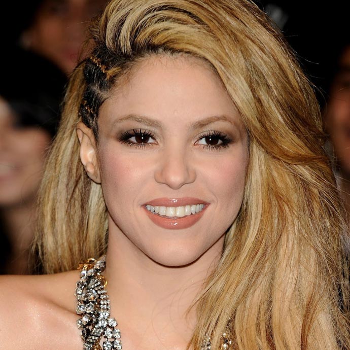 Shakira é aquariana do dia 02/02.