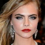 10 maquiagens de Cara Delevingne