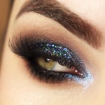 Glitter bafônico da Carol Andrade Makeup