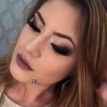 Tutorial - maquiagem esfumada na diagonal