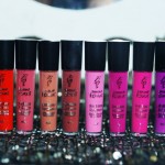 Os batons líquidos matte da Evelyn Regly