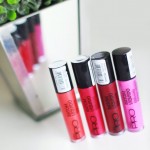 Os novos batons da Dailus: Shock, Boneca, Fuchsia e Pecado