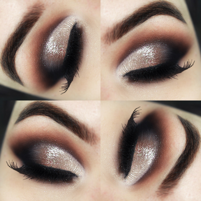 Maquiagem com efeito profissional Make