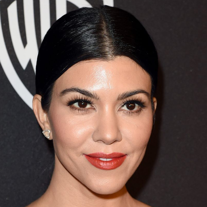 Kourtney Kardashian é ariana do dia 18/04