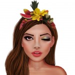 Face Charts de Carnaval