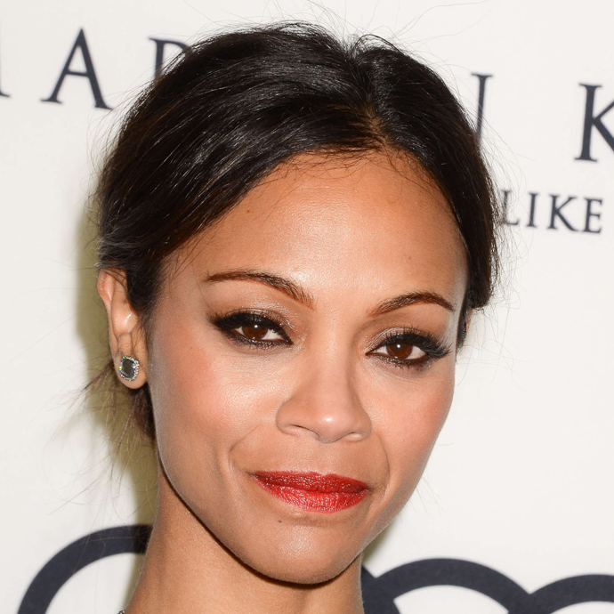Zoe Saldana é geminiana do dia 19/06