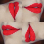 Batom Arlequina do Pausa para Feminices lançou!