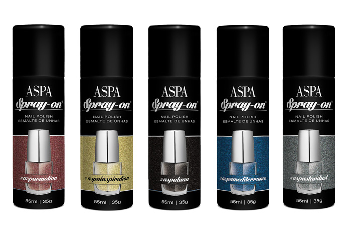 Cores: #aspaemotion, #aspainspiration, #aspaluau, #aspamediterraneo, #aspastardust