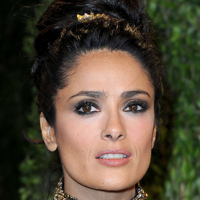 Salma Hayek é virginiana do dia 02/09