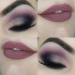 Smokey Eyes Roxo inspirado em Mari Saad