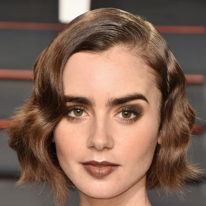 Lily Collins é pisciana do dia 18/03