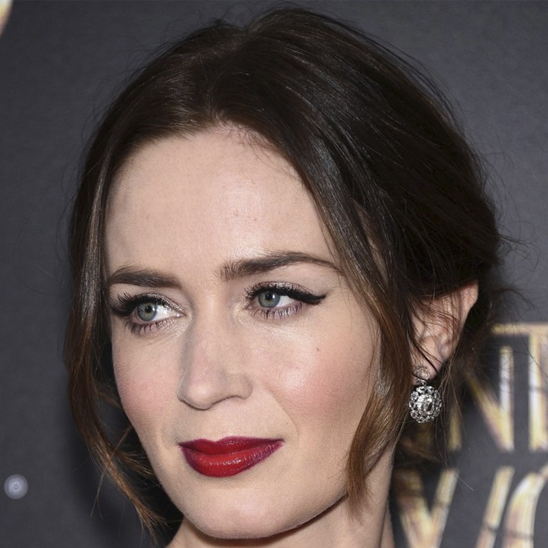 Emily Blunt é pisciana do dia 23/02