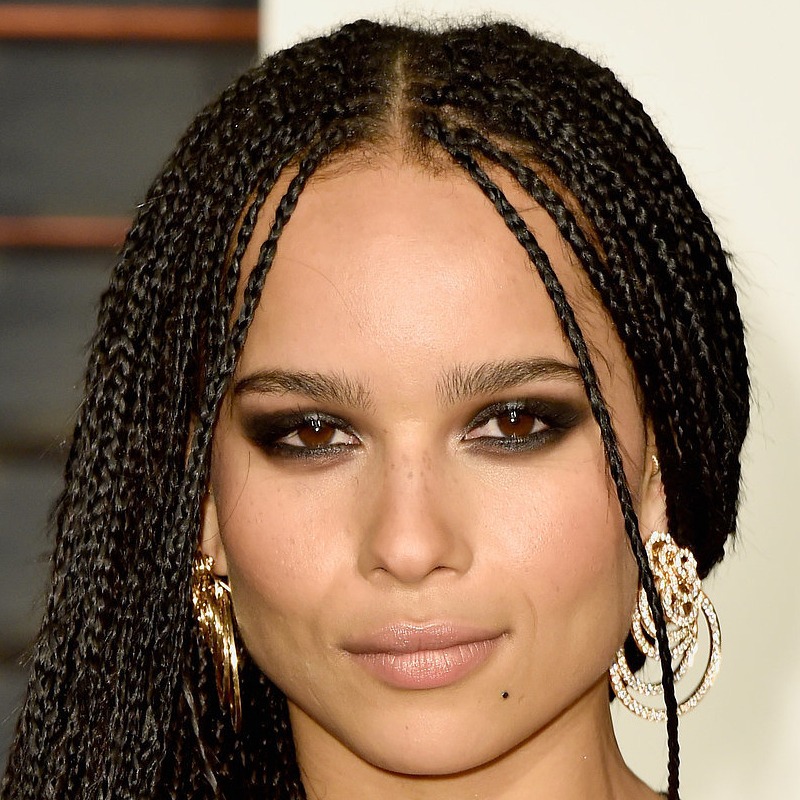 Zoe Kravitz é sagitariana do dia 01/12
