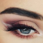 Tendência Delineado Invertido Ombré