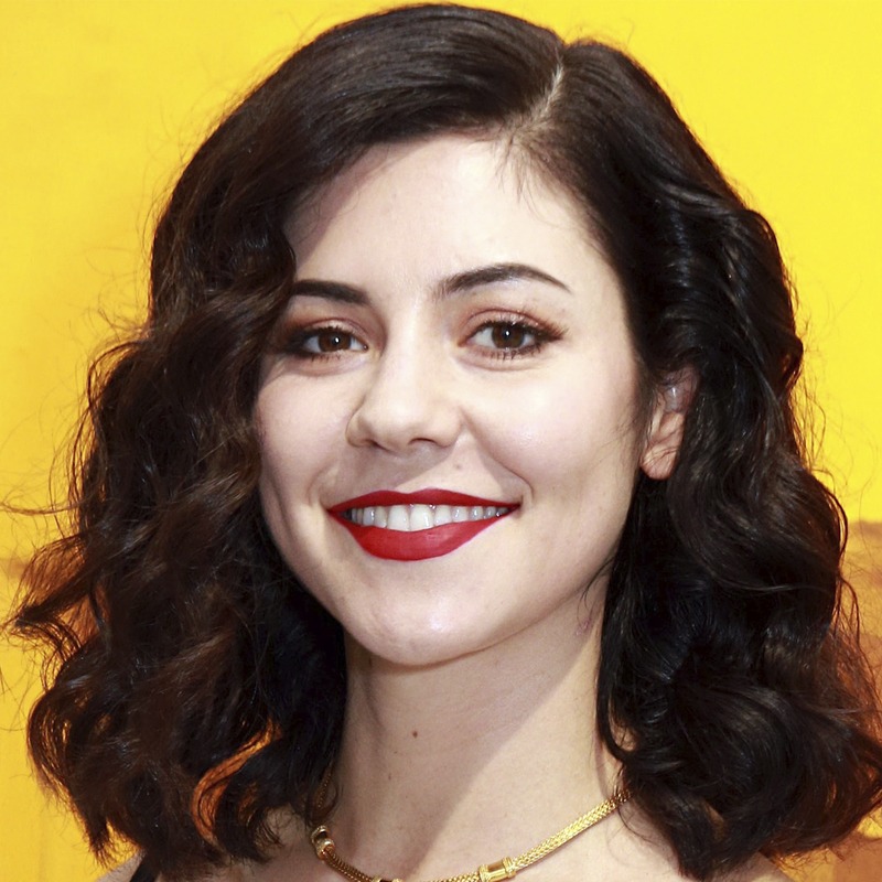 Marina Diamandis é libriana do dia 10/10