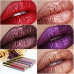 Novos batons Metal Matte Liquid Lipstick da Gerard Cosmetics por Mayara Oliveira