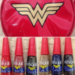 Risqué lança coleção de esmaltes da Mulher Maravilha