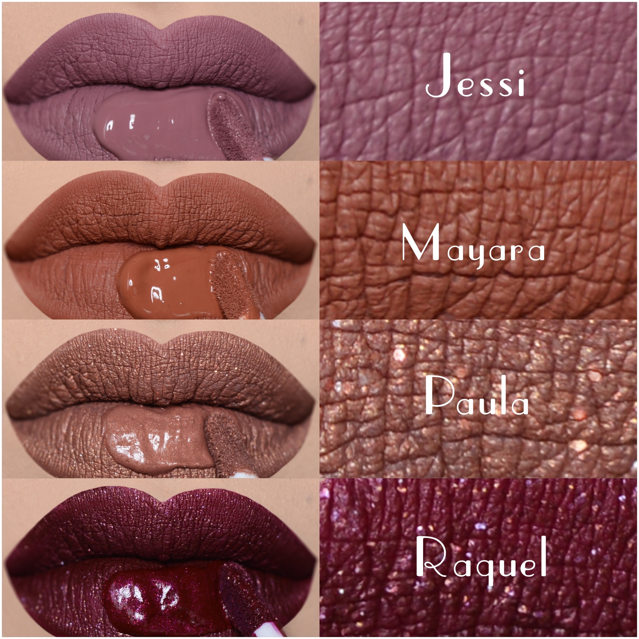 Resultado de imagem para novos batons liquidos bruna tavares