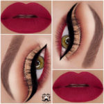 10 Makes da @makeupbyevva para se inspirar