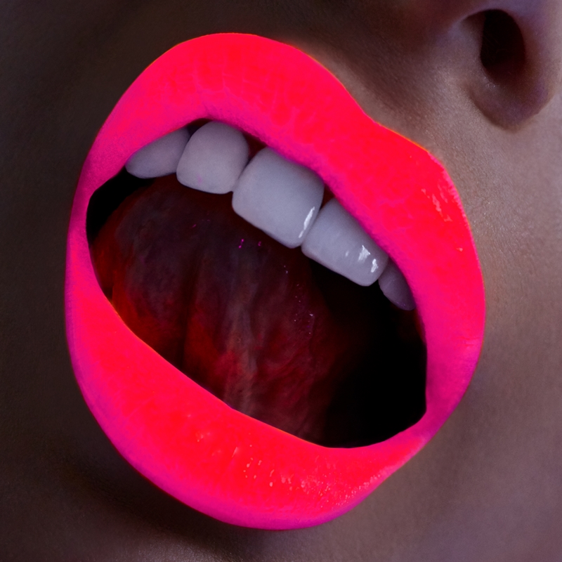 Resultado de imagem para batom neon