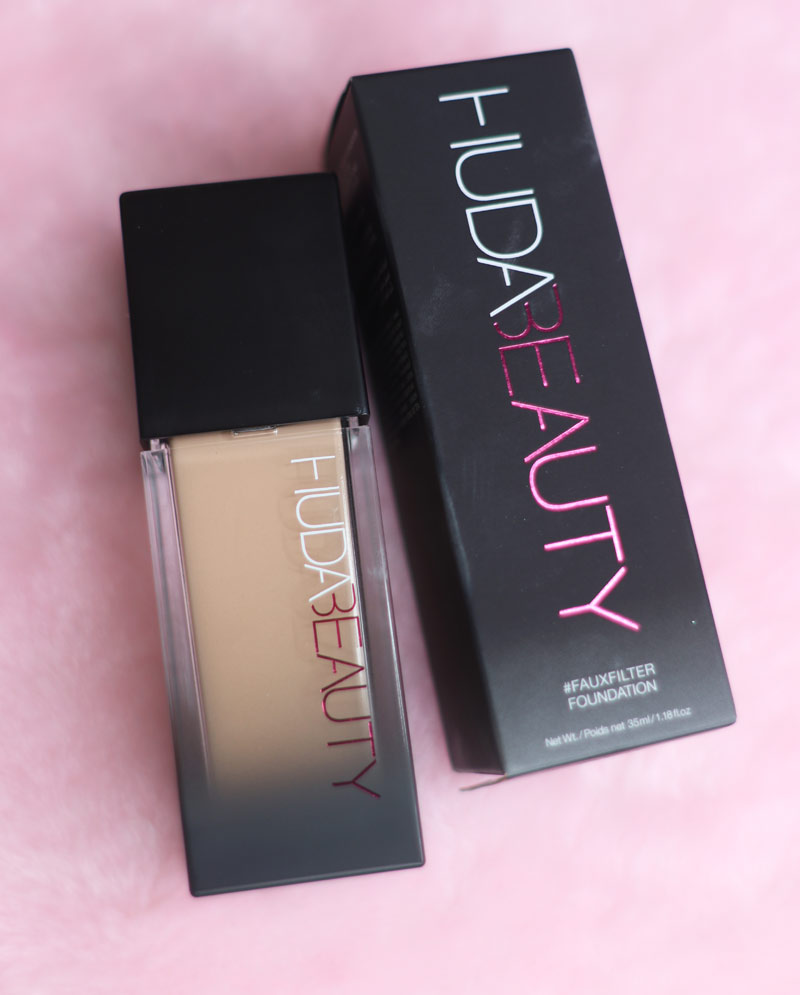 A base da Huda Beauty ? resenha completa