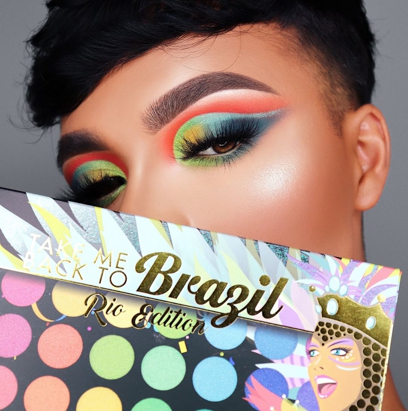 As paletas de sombras da BH Cosmetics inspiradas no Brasil