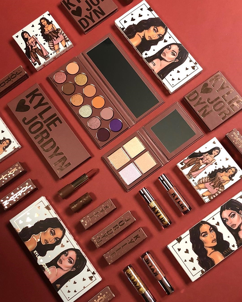 A coleção da Jordyn Woods para a Kylie Cosmetics