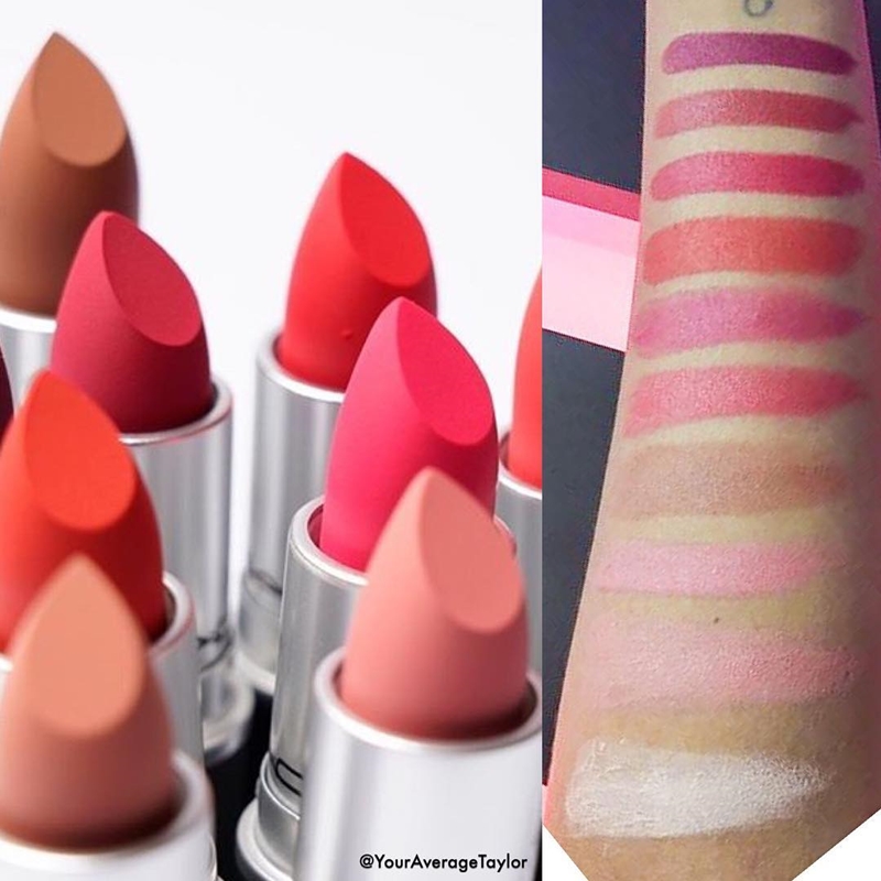 Powder Kiss: o novo batom matte hidratante da MAC Cosmetics