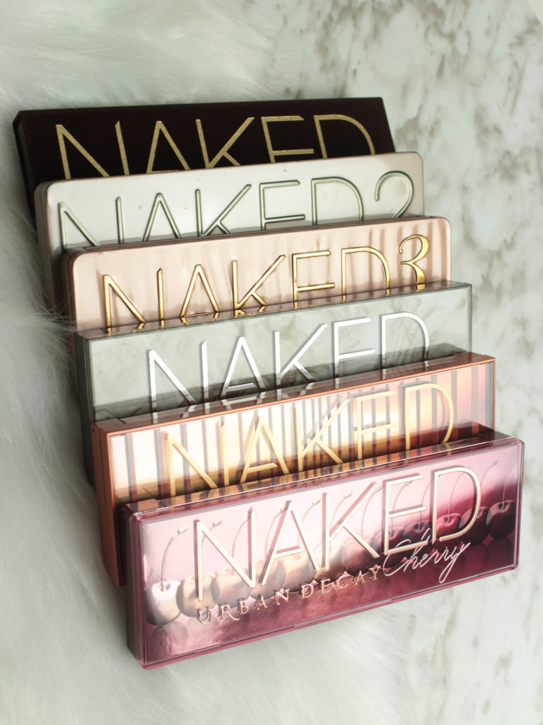 Guia das Paletas Naked da Urban Decay