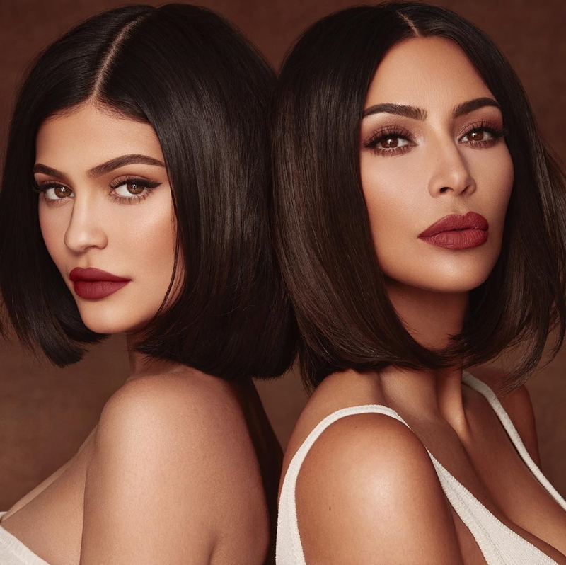 A segunda coleção da Kim Kardashian com a Kylie Cosmetics
