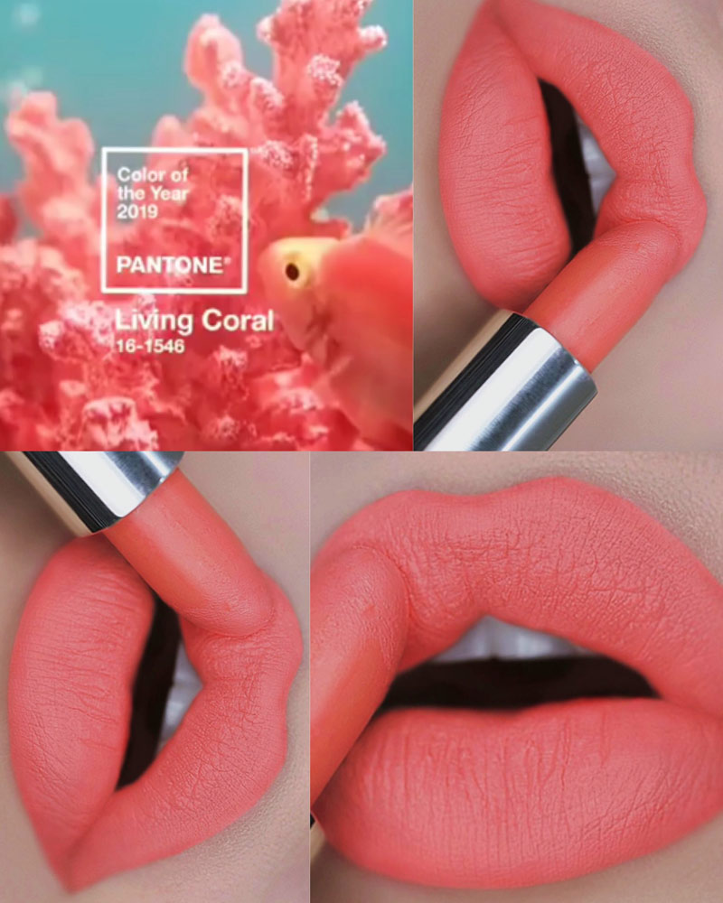 Pantone anuncia a cor de 2019 ? Living Coral