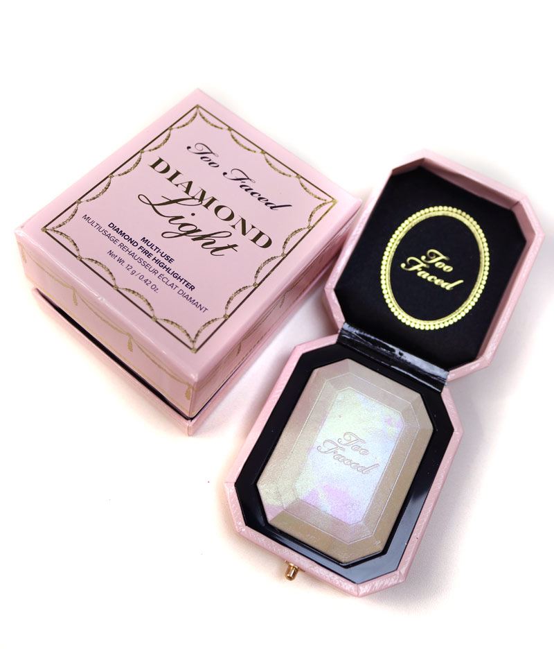 Diamond Light ? o iluminador Diamante da Too Faced