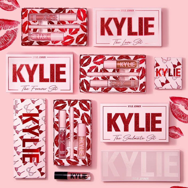 A coleção de Valentine?s Day da Kylie Cosmetics