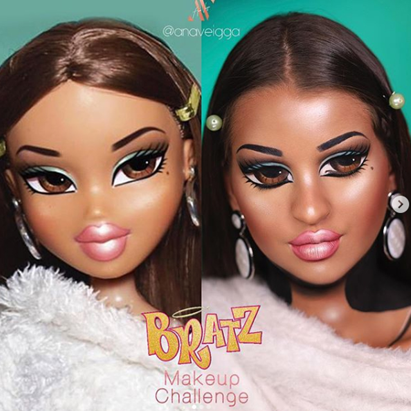 Como Fazer Pincel de Maquiagem (Makeup) para Barbie e Outras Bonecas! 
