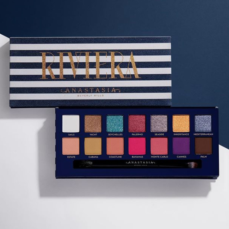 Anastasia Beverly Hills Lança Paleta Riviera