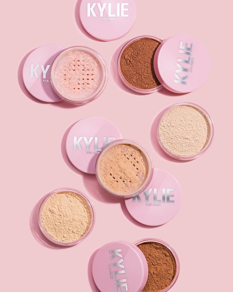 Os primeiros pós faciais da Kylie Cosmetics