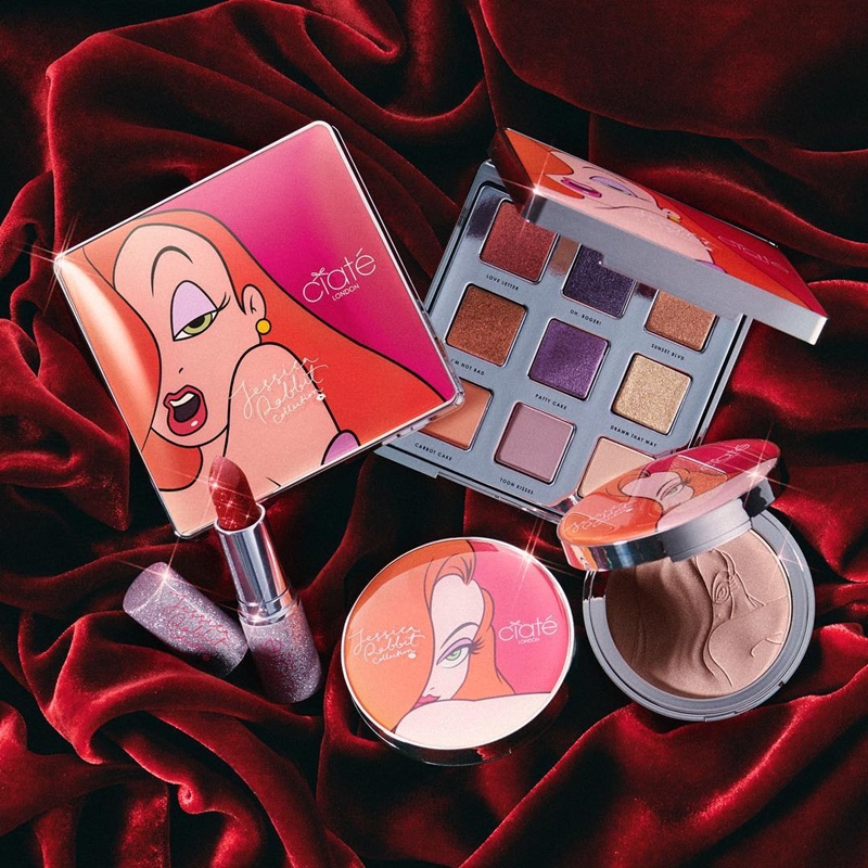 A coleção de maquiagem inspirada na Jessica Rabbit