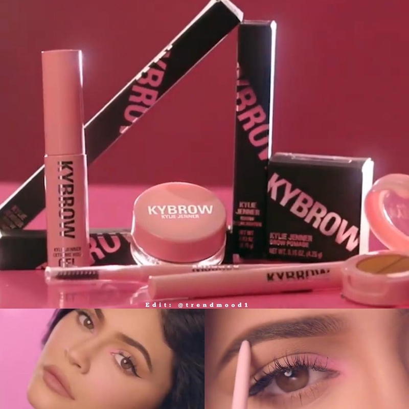KYBROW: a nova linha para sobrancelhas da Kylie Cosmetics