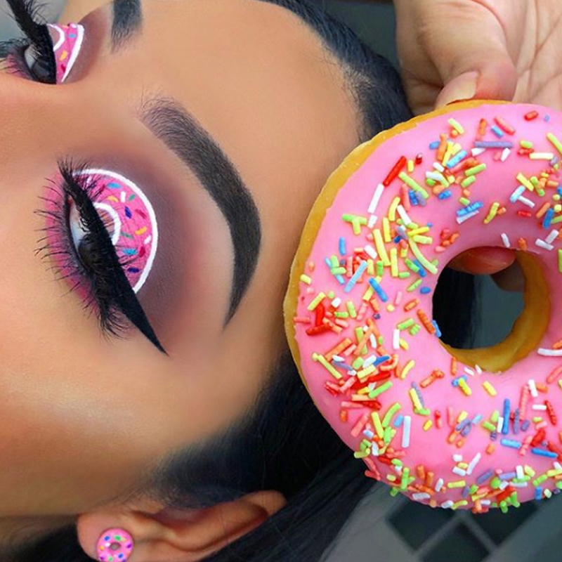 Top 10 Makes Inspiradas em Donuts