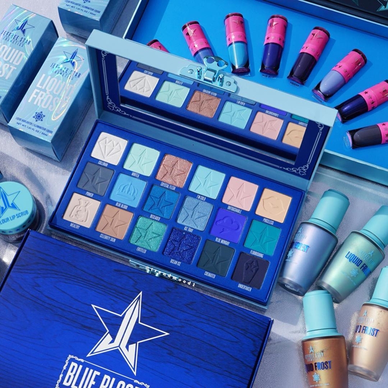 Tudo sobre a coleção Blue Blood do Jeffree Star