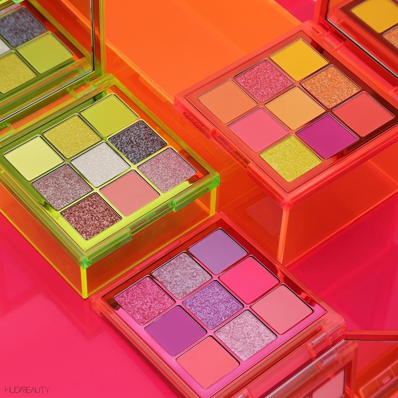 As Neon Palettes da Huda Beauty