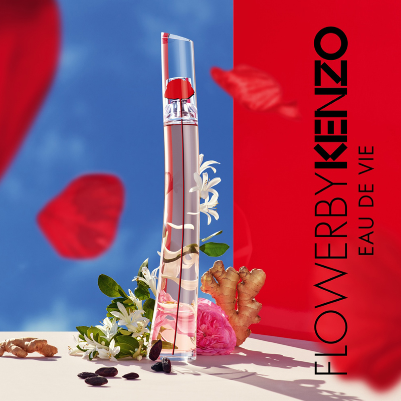 Kenzo Lança Perfume Flower by Kenzo Eau de Vie