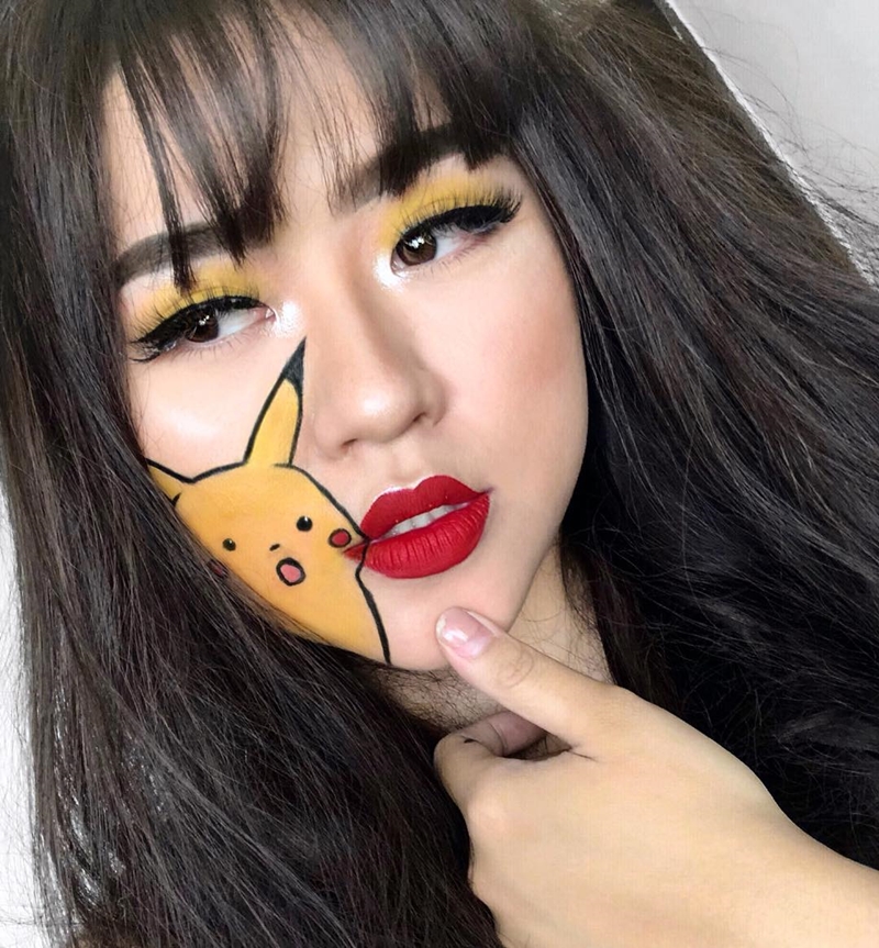 As Makes Inspiradas no Pikachu