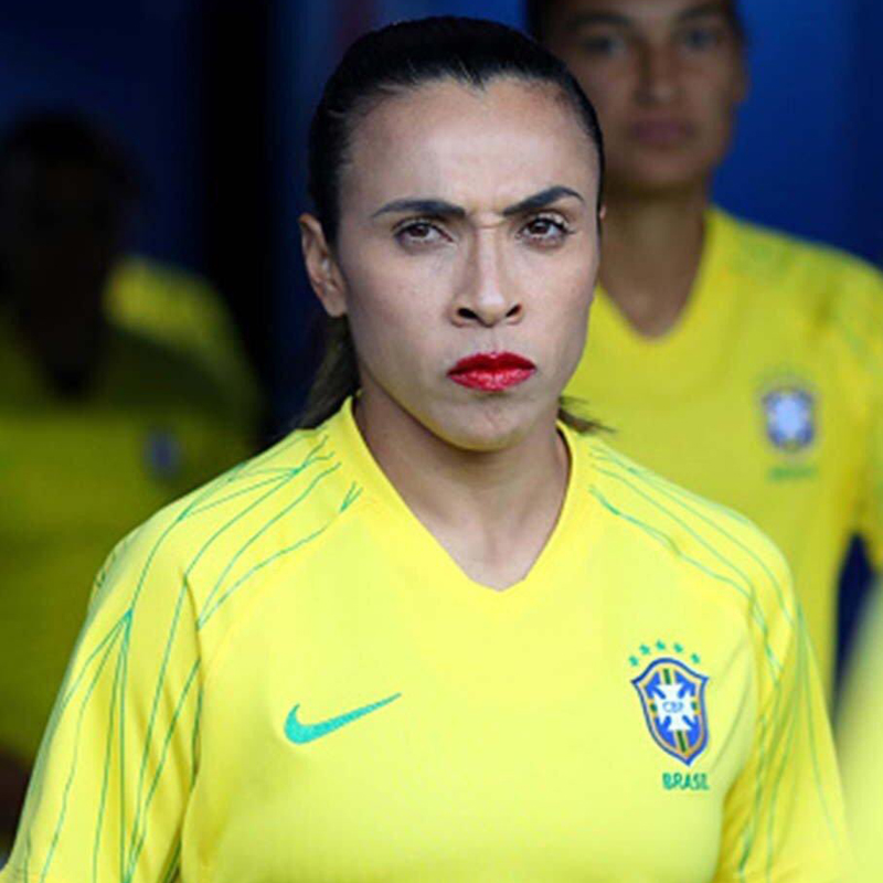 O Batom Vermelho da Marta na Copa do Mundo Feminina