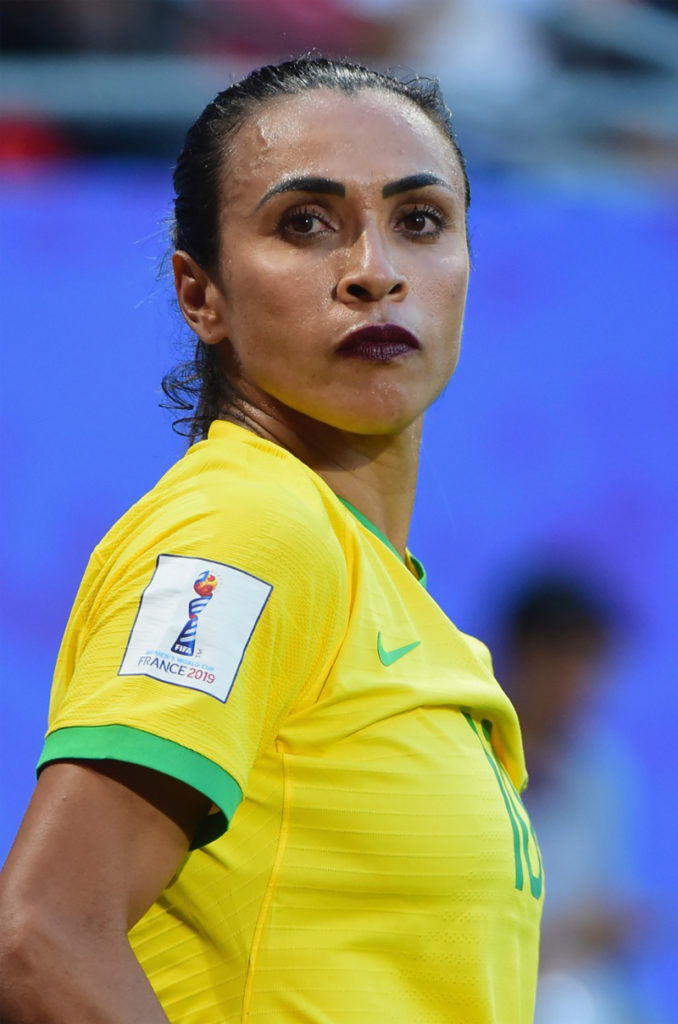 O Batom Roxo de Marta na Copa do Mundo Feminina