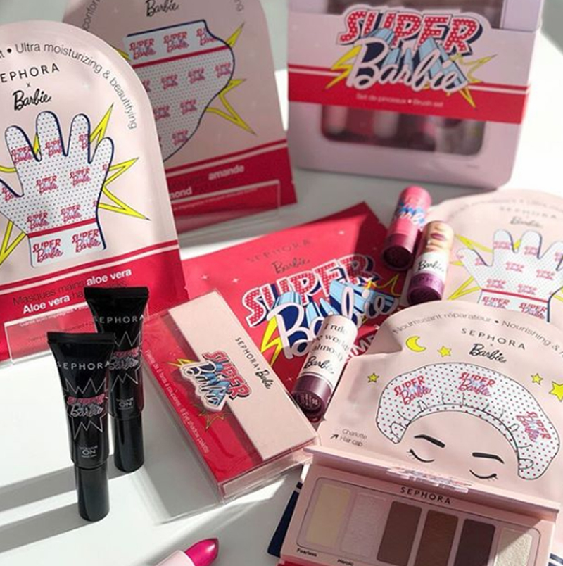 Sephora Lança Coleção Super Barbie