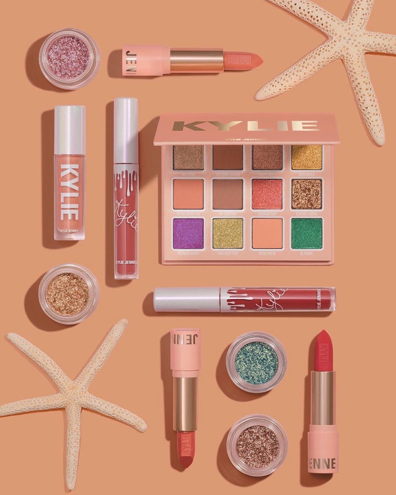 Kylie Cosmetics Lança Coleção Sereia Under the Sea